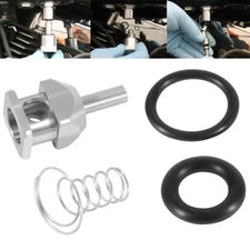 4 Pcs/Set Fuel Tool EFI Check Valve Rebuild Kit for Harley 2001 - 2020 Models