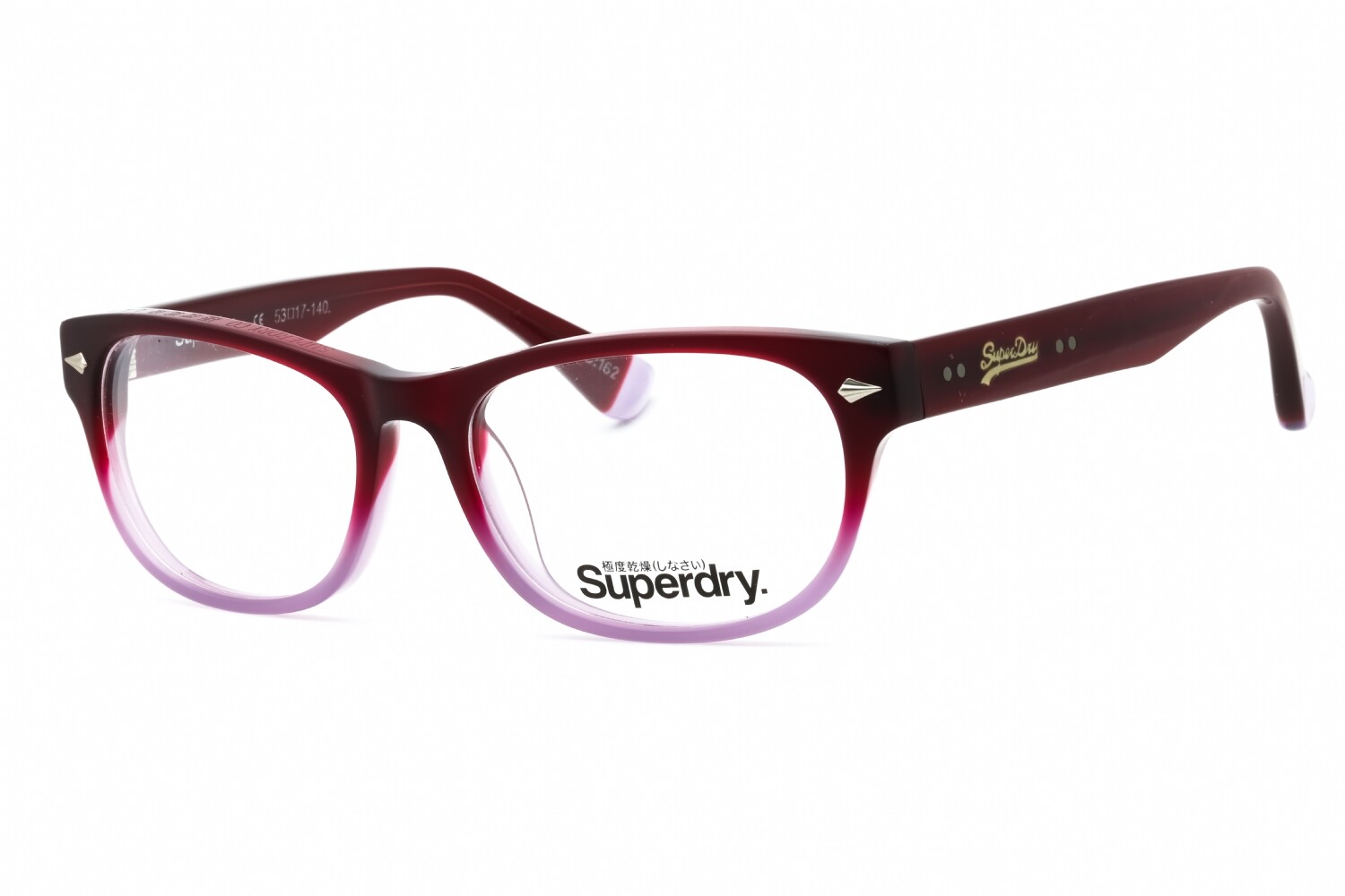 Очки SUPERDRY SDOOSAKA-162-53 Размер 53мм 17мм 140мм фиолетовые унисекс 5690₽
