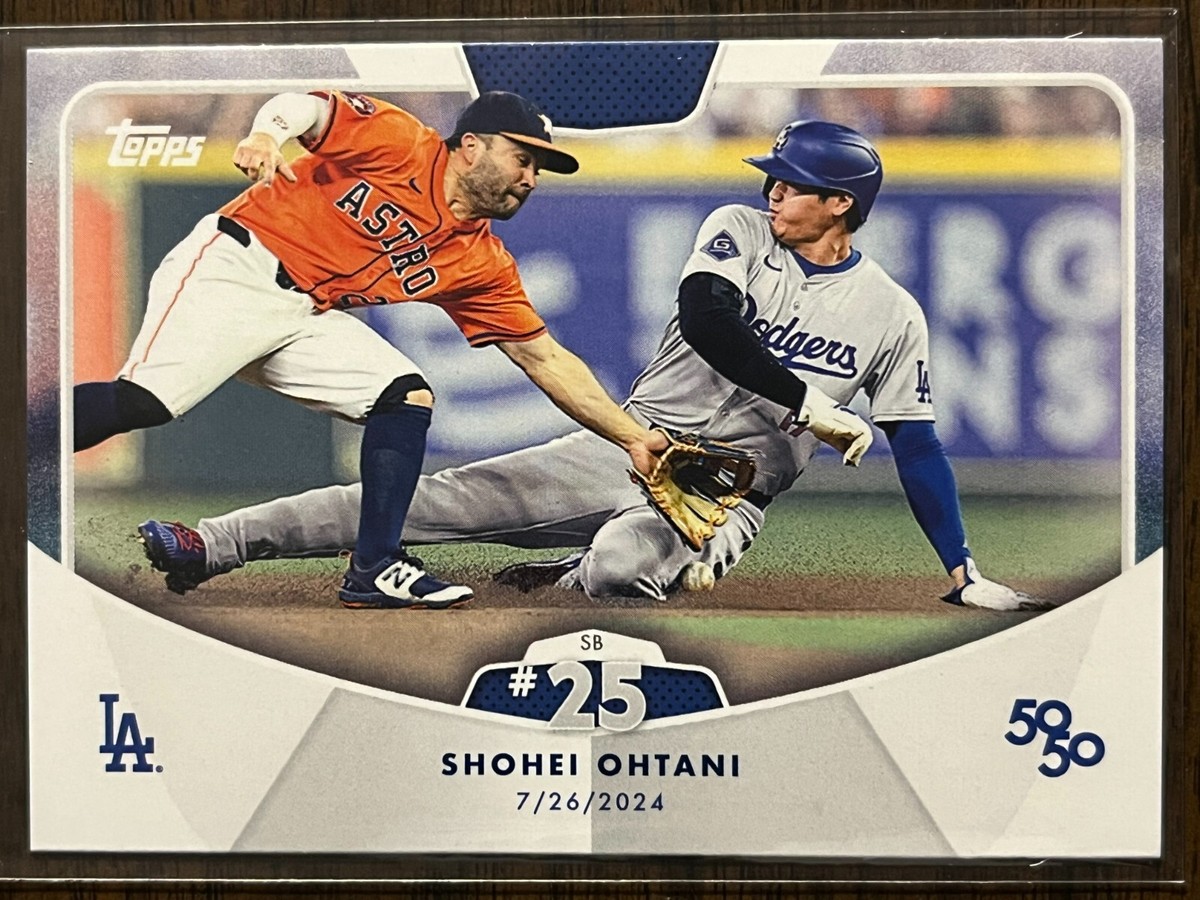 Shohei Ohtani 2024 Topps 50/50 1ボックス 2024 Topps 50/50: Shohei Ohtani Baseball 10-Pack Box | DA