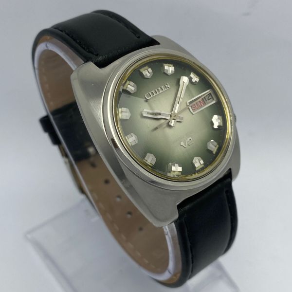 時計 CITIZEN SEVEN STAR AUTOMATIC 25 JEWELS Citizen Seven Star V2 Automatic Day Date for $540 for sale