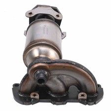 Tubo De Escape Delantero Decat (downpipe) De Acero Inoxidable - Para Skoda Octavia 1.8T Con Motores AUQ/AUM