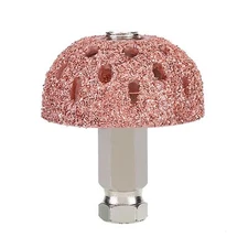 1.5 Inch Tire Buffer Kit Buffing Wheel w/Rod 3/8"-24 Thread Patch Repair Tool