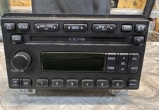 2004 Mustang Factory Mach 460 Radio Am Fm 6 Cd Disk Changer Stereo Receiver