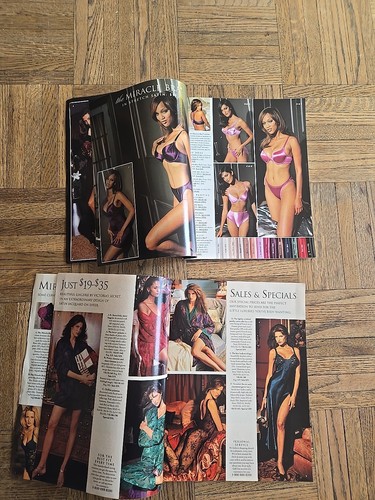 1996 FALL Vol V No.3 Victoria's Secret Catalog YASMEEN GHAURI Rebecca Romijn & - Picture 7 of 7
