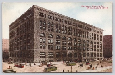 Marshall Field & Co. Wholesale Chicago Illinois Unposted Postcard