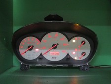 02-05 Honda Civic Si Ep3 Instrument Gauge Cluster Speedo Tach 86k Tested 1851