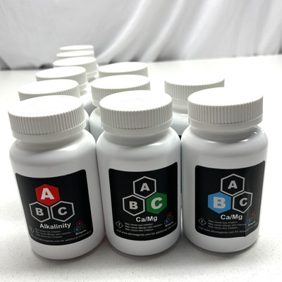 CoralVue ABC Reagents for Apex Neptune Reef Aquarium Automated Testing lot