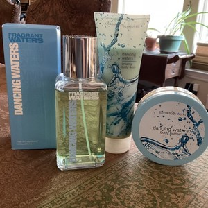 Bath & Body Works Dancing Waters Mixed Items- Body Butter, Body Wash, Mist Spray