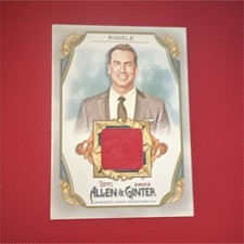 2022 Topps Allen & Ginter Relic Card Rob Riggle Subject-Used Memorabilia