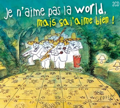 Lenine Je N'Aime Pas La World, Mais Ca J'Aime Bien ! (CD)