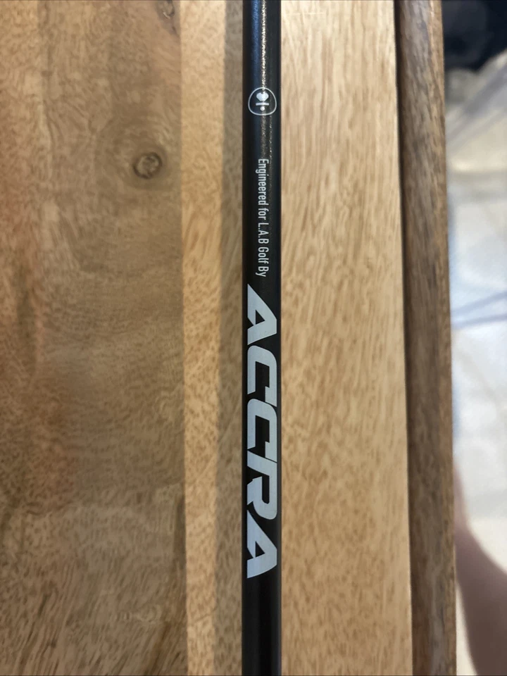 "Putter para diestros Lab DF3, eje Accra de 35"", agarre Golf Pride, con cabeza, 69°" Foto 3 de 4