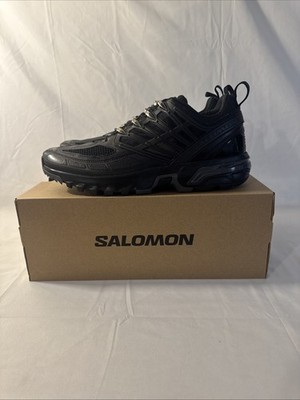 Salomon ACS Pro Advanced Triple Black M 11 W 12 Casual Lifestyle