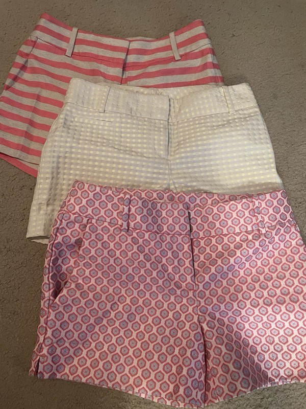 3 NWOT Ann Taylor Loft Riviera Shorts 00 