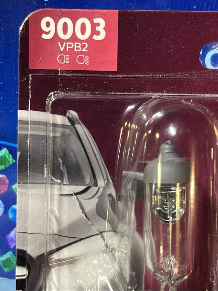 Lâmpada de alto desempenho para farol Philips 9003 VisionPlus VPB2 (2) NOVA 9003VPB2 - Imagem 2 de 4
