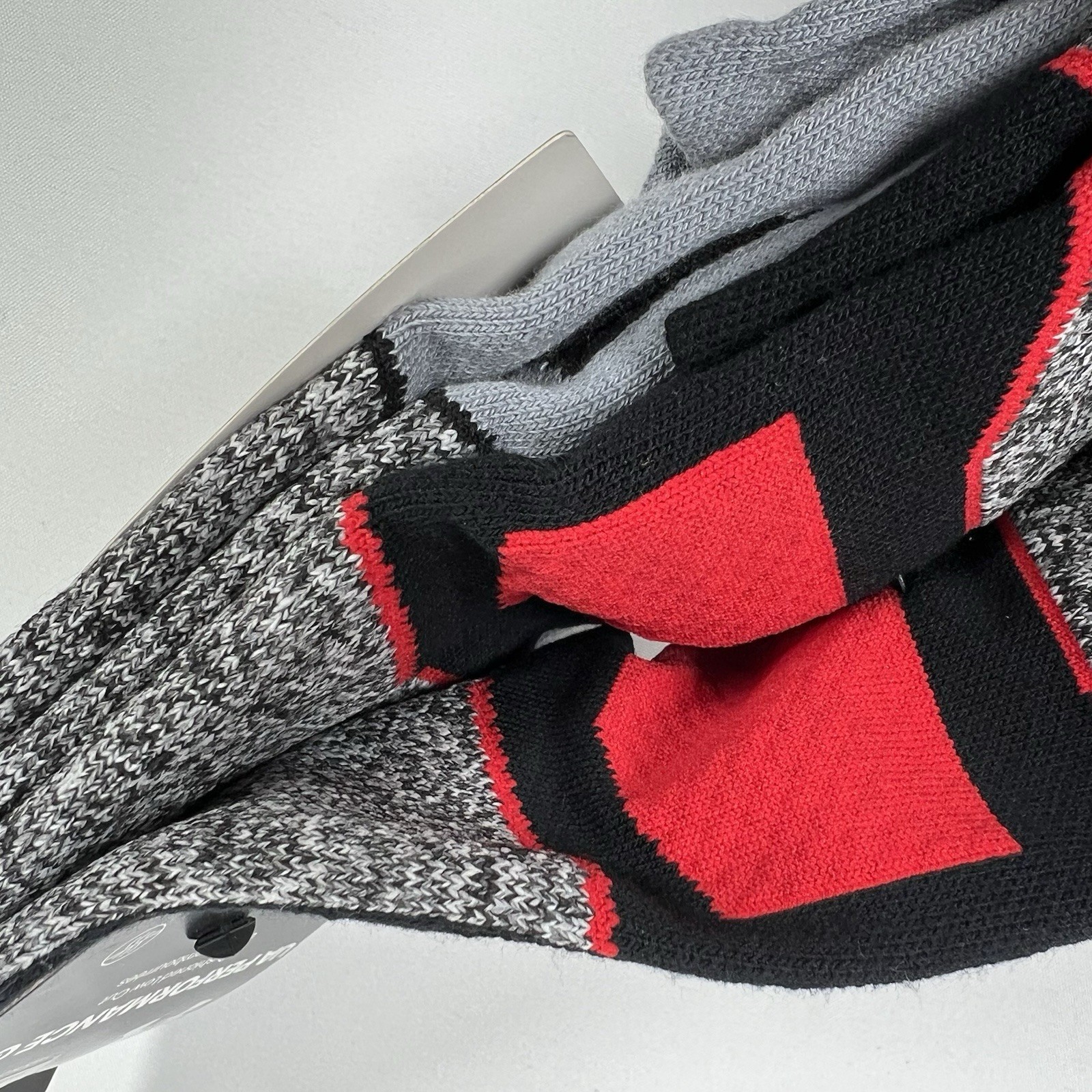 Under Armour UA Performance Golf Cushion No Show Socks (2 Pair) Men’s 8-12 NEW