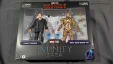 Hasbro Marvel Legends Infinity Saga Happy Hogan & Iron Man Mark 21 NEW 2021