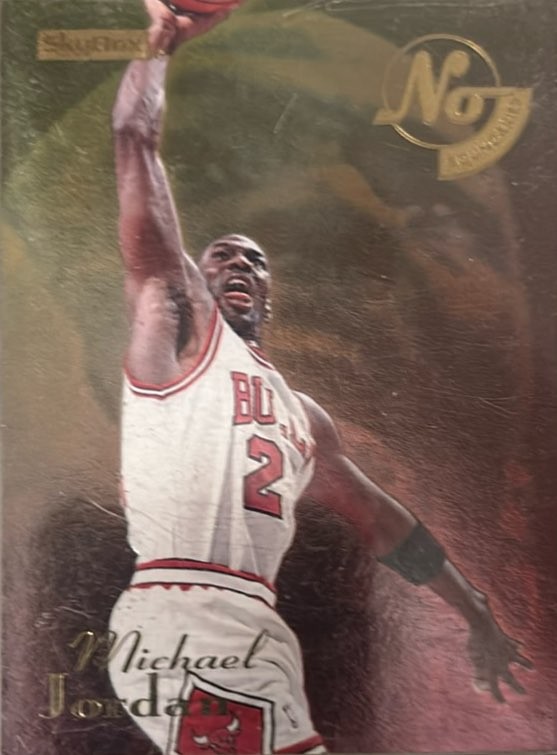 1995 SkyBox E-XL No Boundaries#1 Michael Jordan