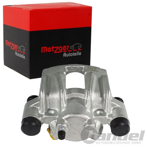 Metzger Bremssattel Hinten Links Passend FüR CitroËN Jumper Fiat Ducato Peugeot-image