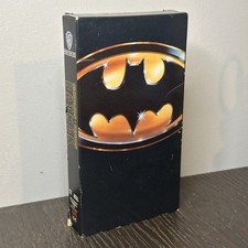 Batman (VHS, 1997) Good Condition