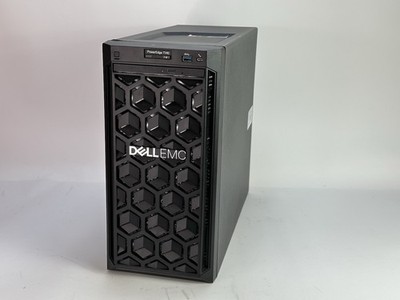 Dell PowerEdge T140 Core i3-8100 8GB DDR4 2TB+1TB HDD LFF PERC H330 Tower Server