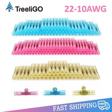 Heat Shrink Butt Splice Wire Connector Insulated Crimp Waterproof Terminals kits