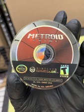 Metroid Prime (Nintendo GameCube, 2002) (DL-DOL-GMBE-USA) Disc Only