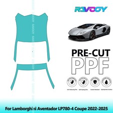 Paint Protection Ppf Kit For Lamborghini Aventador Lp780-4 Coupe 2022-2026 Tpu