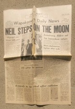 Wapakoneta Daily News Neil Armstrong Neil Ste...
