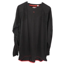 Tumi Shirt Mens XXL Black Umbro Collab X-Static Base Layer Long Sleeve Vented