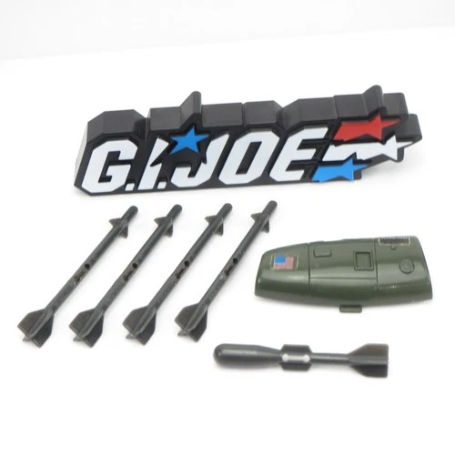 Dragonfly Helicopter Vintage 1983 GI Joe ARAH Vehicle Parts Lot