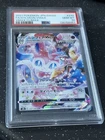 PSA 10 GEM MINT JAPANESE POKEMON 2021 FA/SYLVEON VMAX 232/184 VMAX CLIMAX S8b