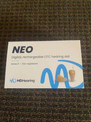 NEO Series R Rechargeable ITC Hearing Aids Kit