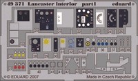 Eduard Accessories 49371 - 1:48 Lancaster Interior FüR Tamiya Bausatz - ÄTzsatz