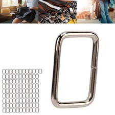 Metal Rectangle Ring Anti Fading Wear Resistant Sturdy Multi Layer Polishing