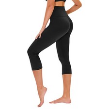 Capri Leggings for Women- Tummy Control Leggings-Select Size/Color/Pockets