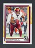 2025 Donruss Football NFL Base Cards #30 Brian Robinson Commanders