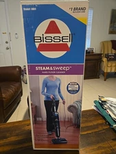 Bissell  Steam & Sweep Hard Floor Cleaner # 46B4, New. 