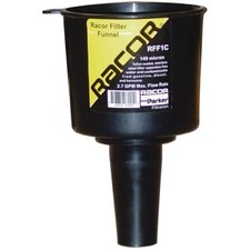 Fuel Filter Funnel - Water Separating,2.7 GPM,127 Micron