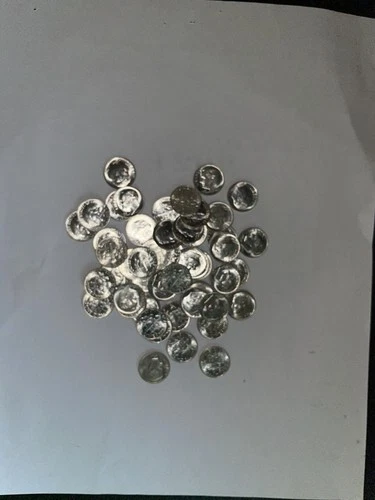 1 Roll 50 coins $5 face Value of proof like Dimes Uncirculated 1964p