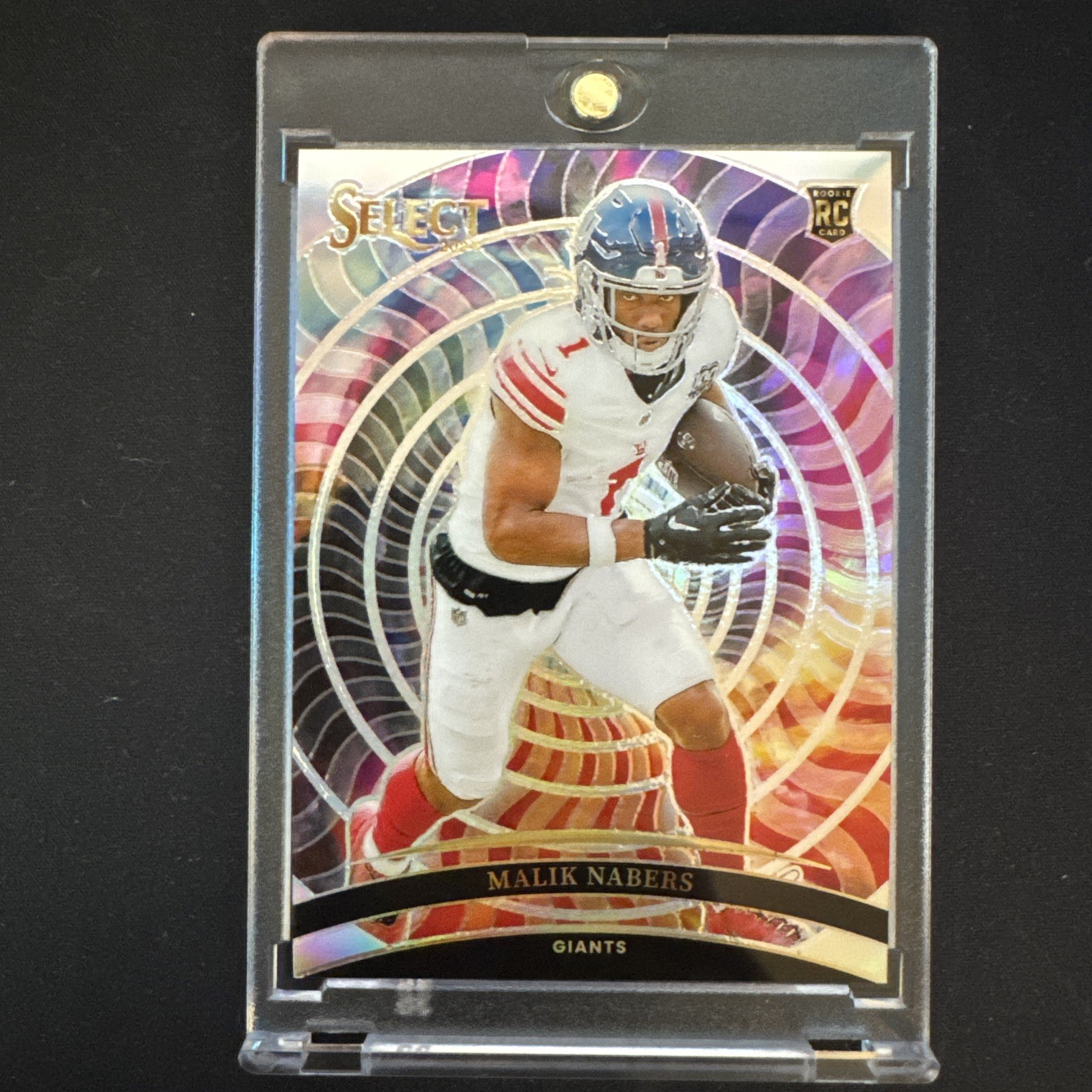 2024 Select Football Malik Nabers Color Wheel Case Hit!! SSP!!