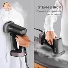 Tefal Pure Force 3-in-1 Garment Steamer, DT8765G0 - Ref 5686-1-P