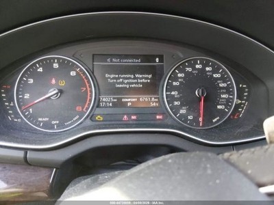 Driver Side View Mirror Power Folding Fits 18-19 AUDI Q5 5166963