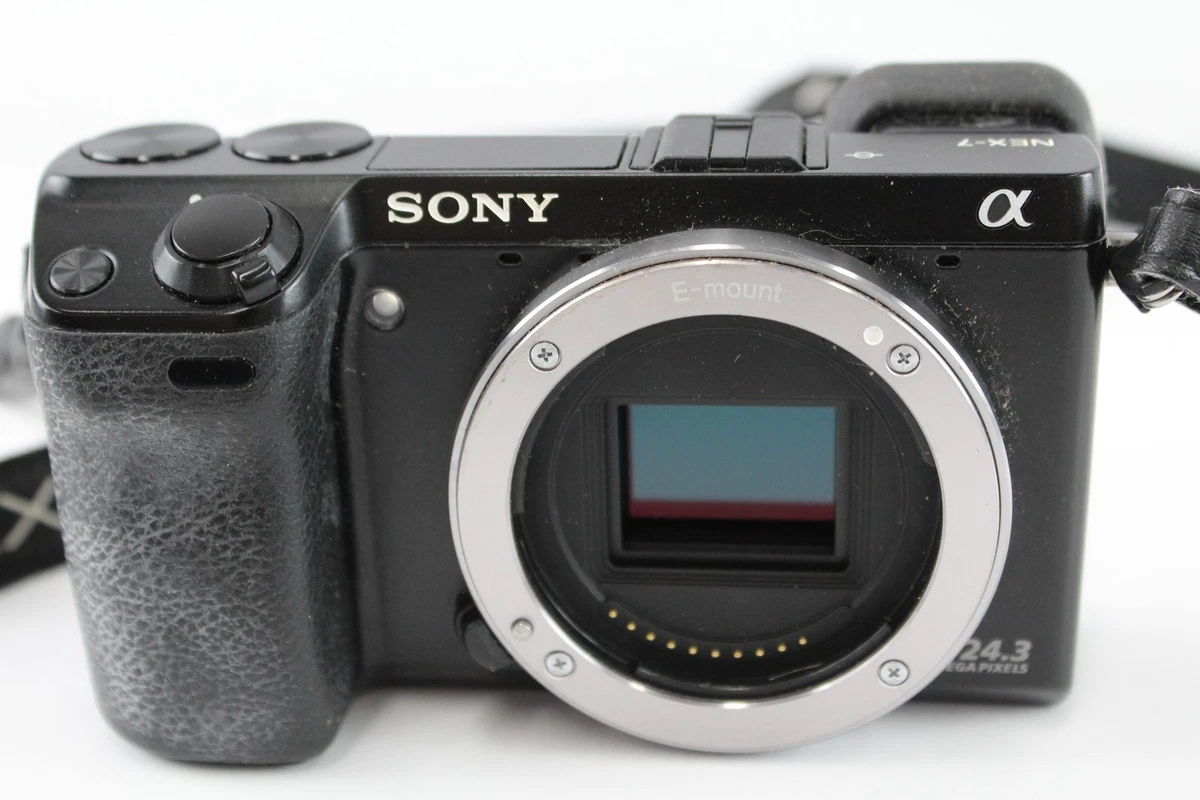 Preços baixos em Sony Alpha Nex-7 Câmeras De Lentes