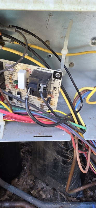 Carrier HK32EA001 Defrost Control Board