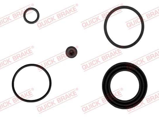 Quick Brake Reparatursatz, Bremssattel 114-0158 FüR CitroËN DS MERCEDES-BENZ-image