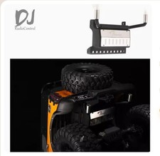 Nuovo Simulazione Serbatoio Carburante + Tubo Scarico per DJ TRAXXAS TRX-4 FORD 2021 BRONCO