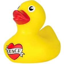 Quack Tattooed Rubber Ducky - 2in - Jeep Ducking - FAST US Shipper