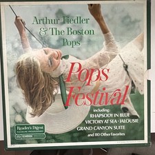 Readers Digest Arthur Fiedler & Boston Pops P...