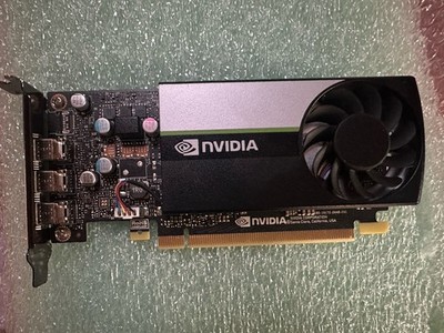 Genuine Hp NVIDIA T400 4 GB GDDR6 3mDP Graphics Card N02795-002