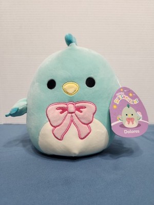Squishmallows 2023 Easter Squad 8'' Dolores the Blue Chick Plush Doll NWT